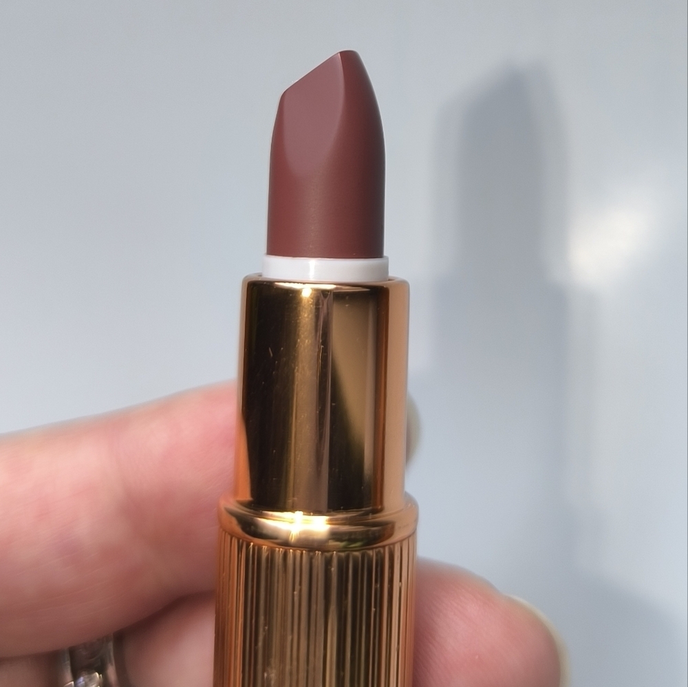 Sharlotte Tilbury Lipstick Pillow Talk 2 Medium Mini